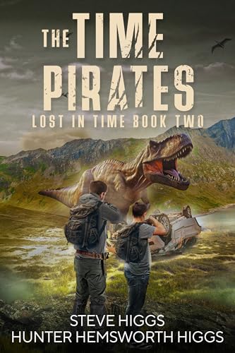 The Time Pirates book cover
