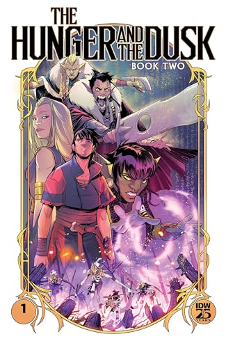 The Hunger and the Dusk book cover