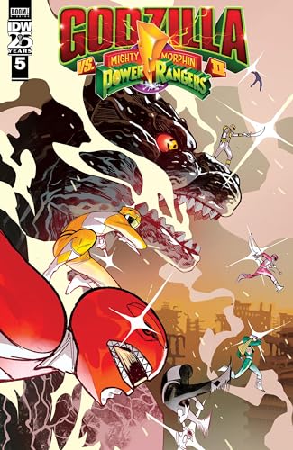 Godzilla vs. Mighty Morphin Power Rangers II #5