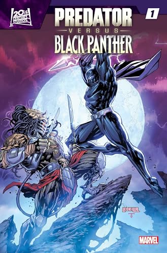 Predator versus Black Panther #1