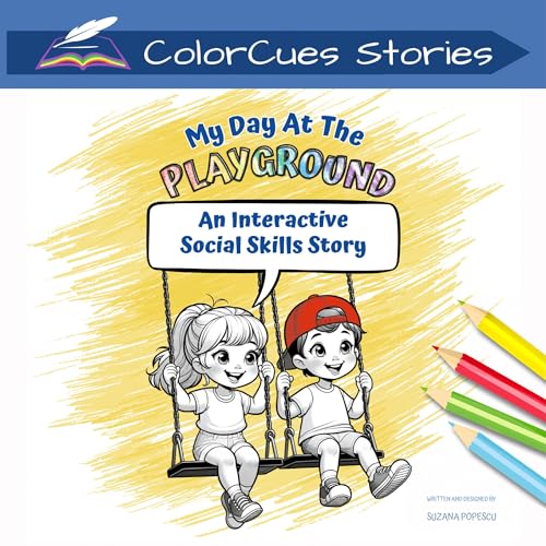 My Day at the Playground: An Interactive Social Skills Story | Speech Therapy Materials for Parents & Educators | Unmasking Autism with Autism Learning ... Must Haves