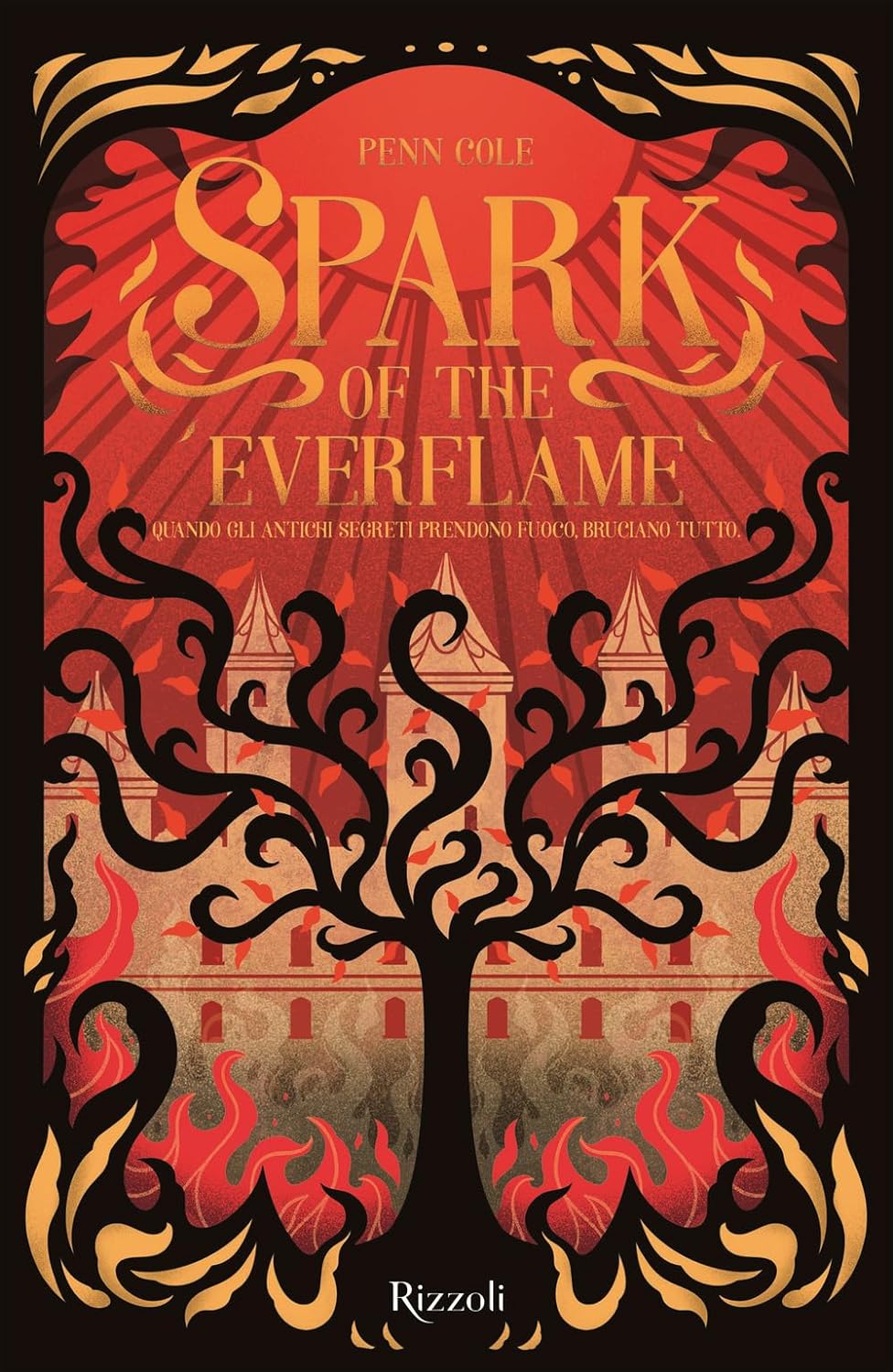 Spark of The Everflame (La saga degli Eletti, #1)