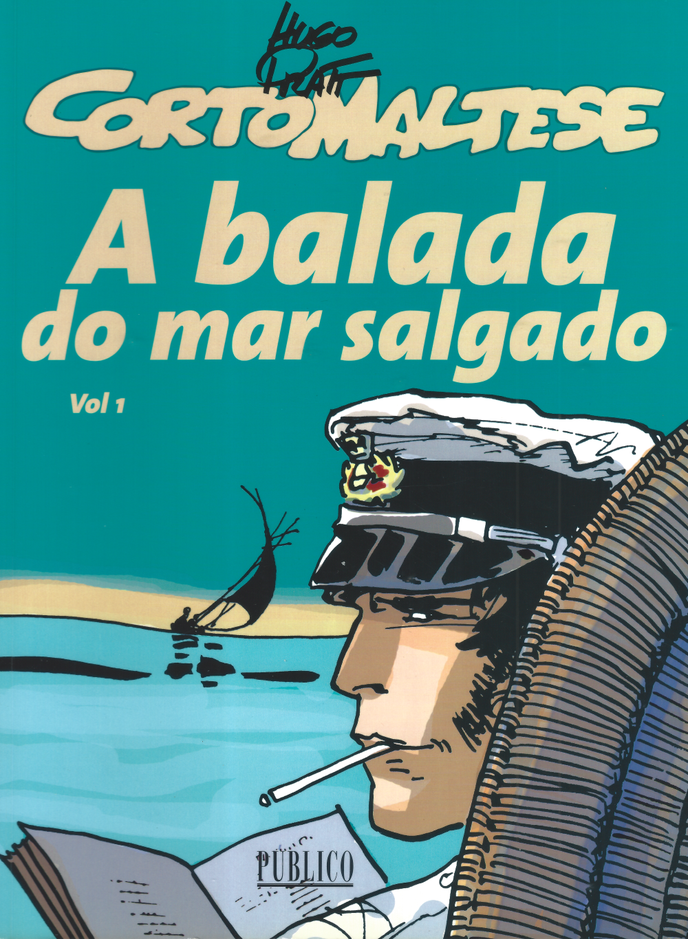 Corto Maltese (Público) book cover 1