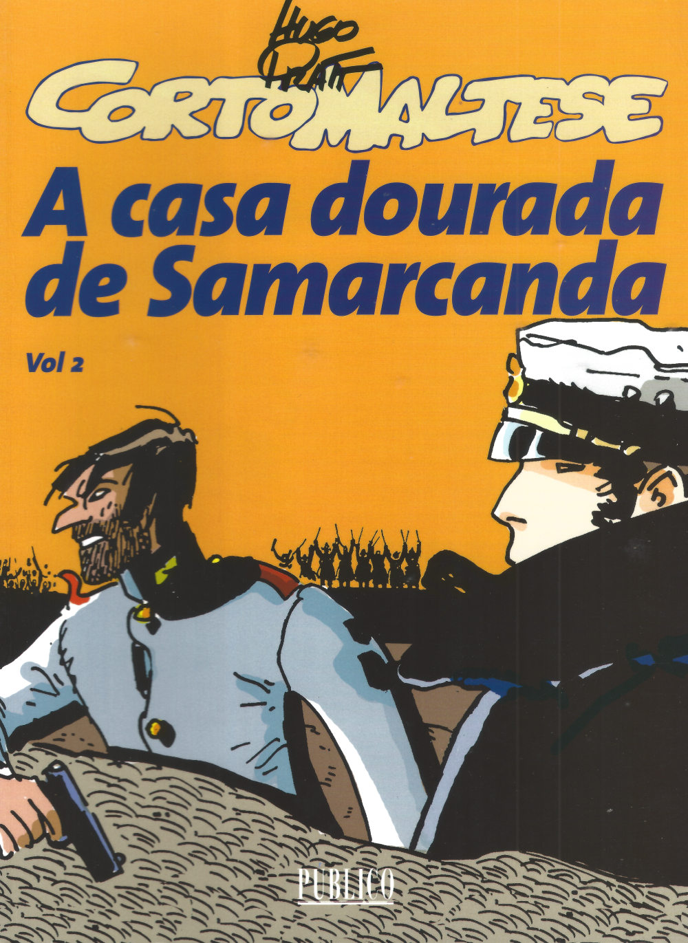 Corto Maltese (Público) book cover 3