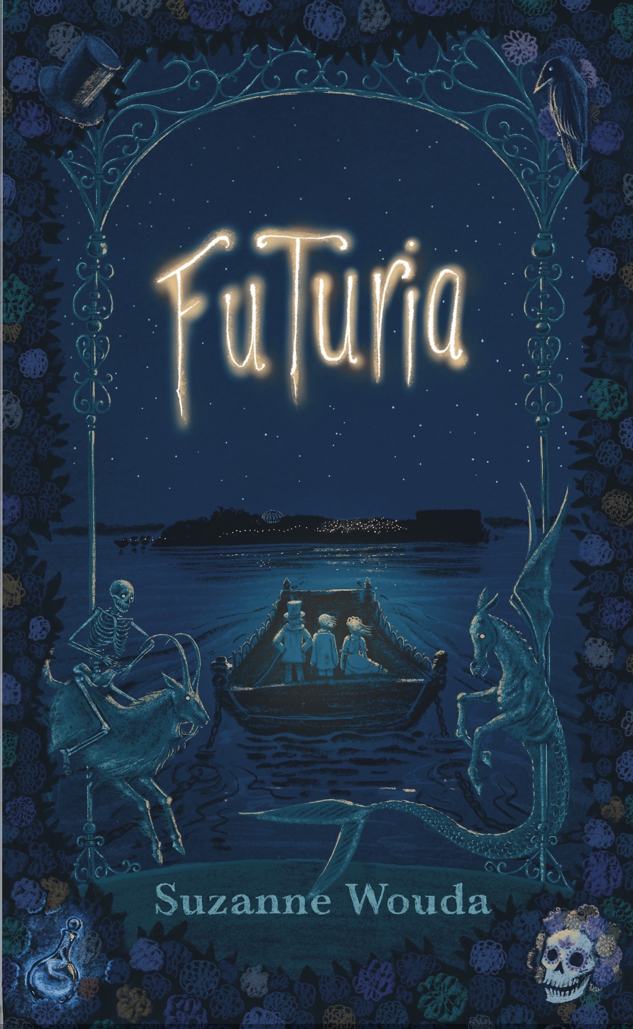 Futuria book cover
