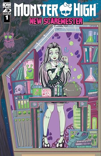 Monster High: New Scaremester #1