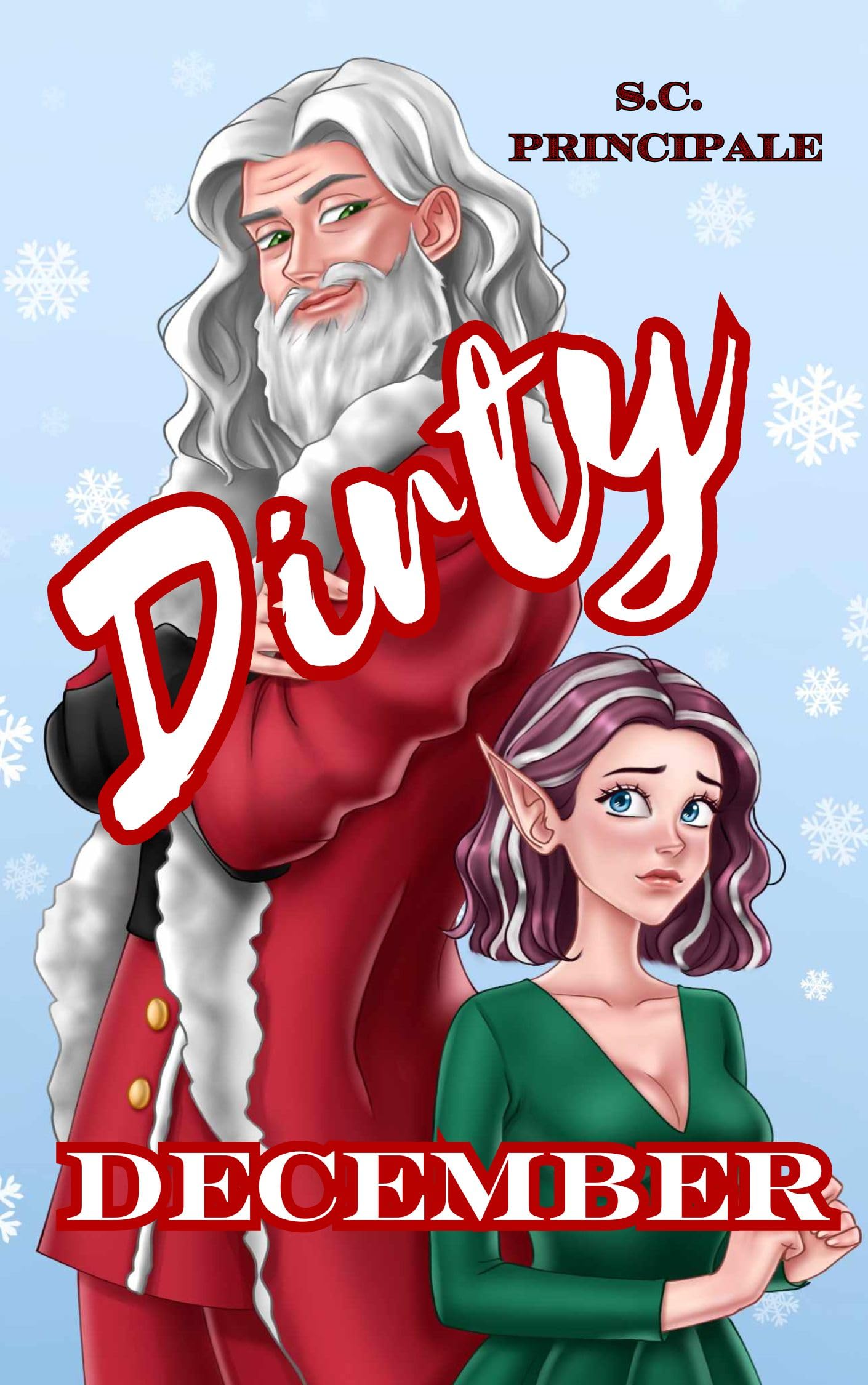 Dirty December book cover