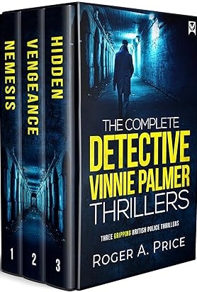 The Complete Detective Vinnie Palmer Thrillers Books 1–3