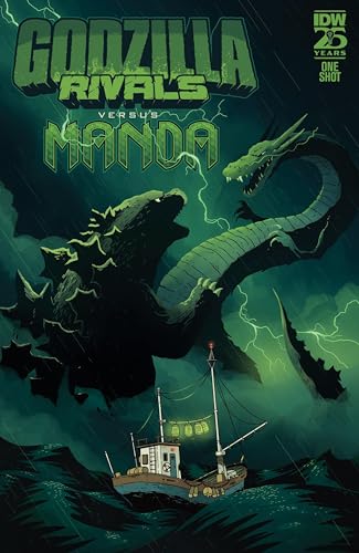 Godzilla Rivals: Vs. Manda