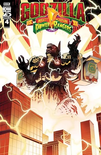 Godzilla vs. Mighty Morphin Power Rangers II #4