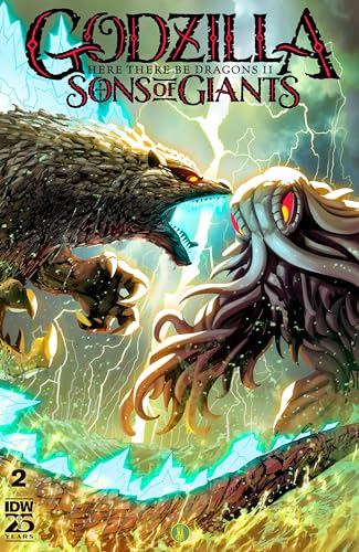 Godzilla: Here There Be Dragons II—Sons of Giants #2