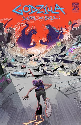 Godzilla: Skate or Die #3