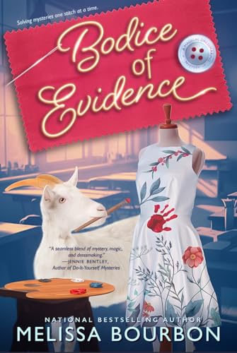 Bodice of Evidence book cover
