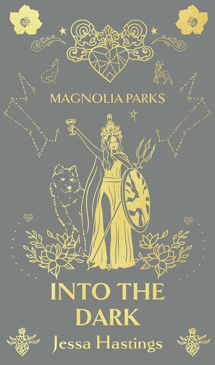 Magnolia Parks: Into the Dark (Magnolia Parks Universe, #5)