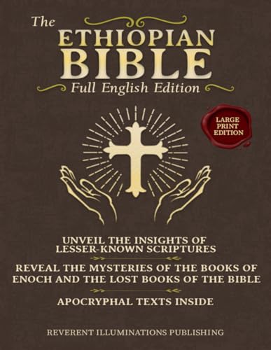 Little Known Scriptures The Ethiopian Bible Full English Edition: Unveil the Insights of Lesser ...