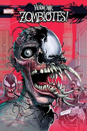 Venom War: Zombiotes Volume 1