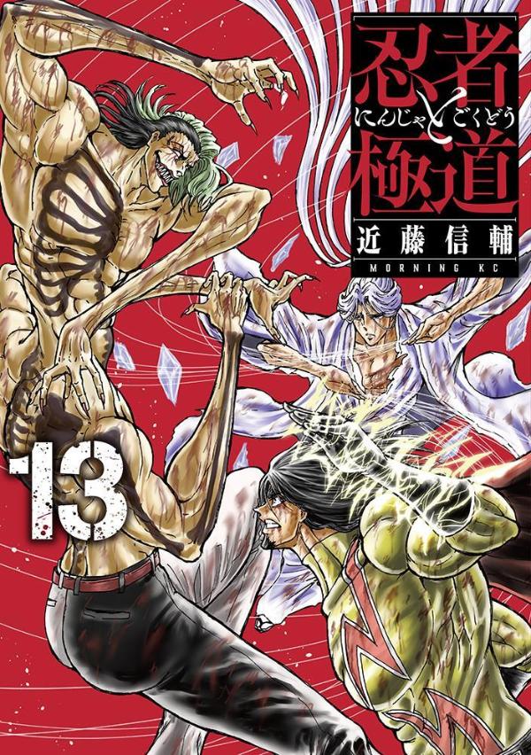 忍者と極道 13 [Ninja to Gokudō 13] book cover