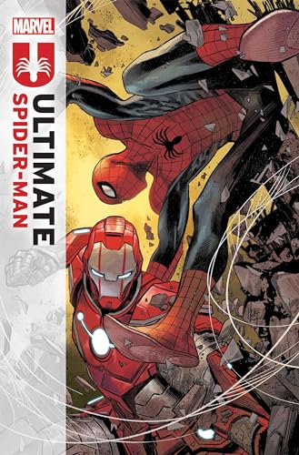 Ultimate Spider-Man (2024-) #8 book cover