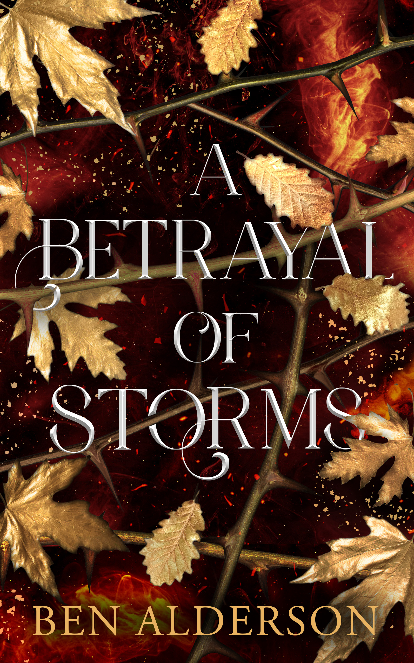 A Betrayal of Storms (Realm of Fey, #1)