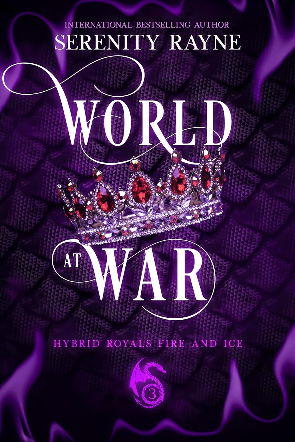 Hybrid Royals: Fire and Ice book cover 3