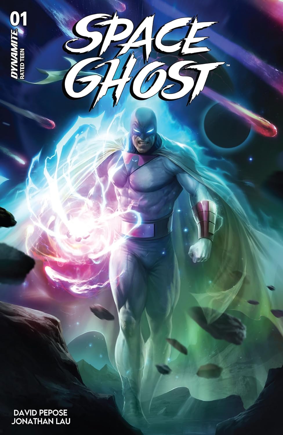 Space Ghost Vol. 1 book cover 1