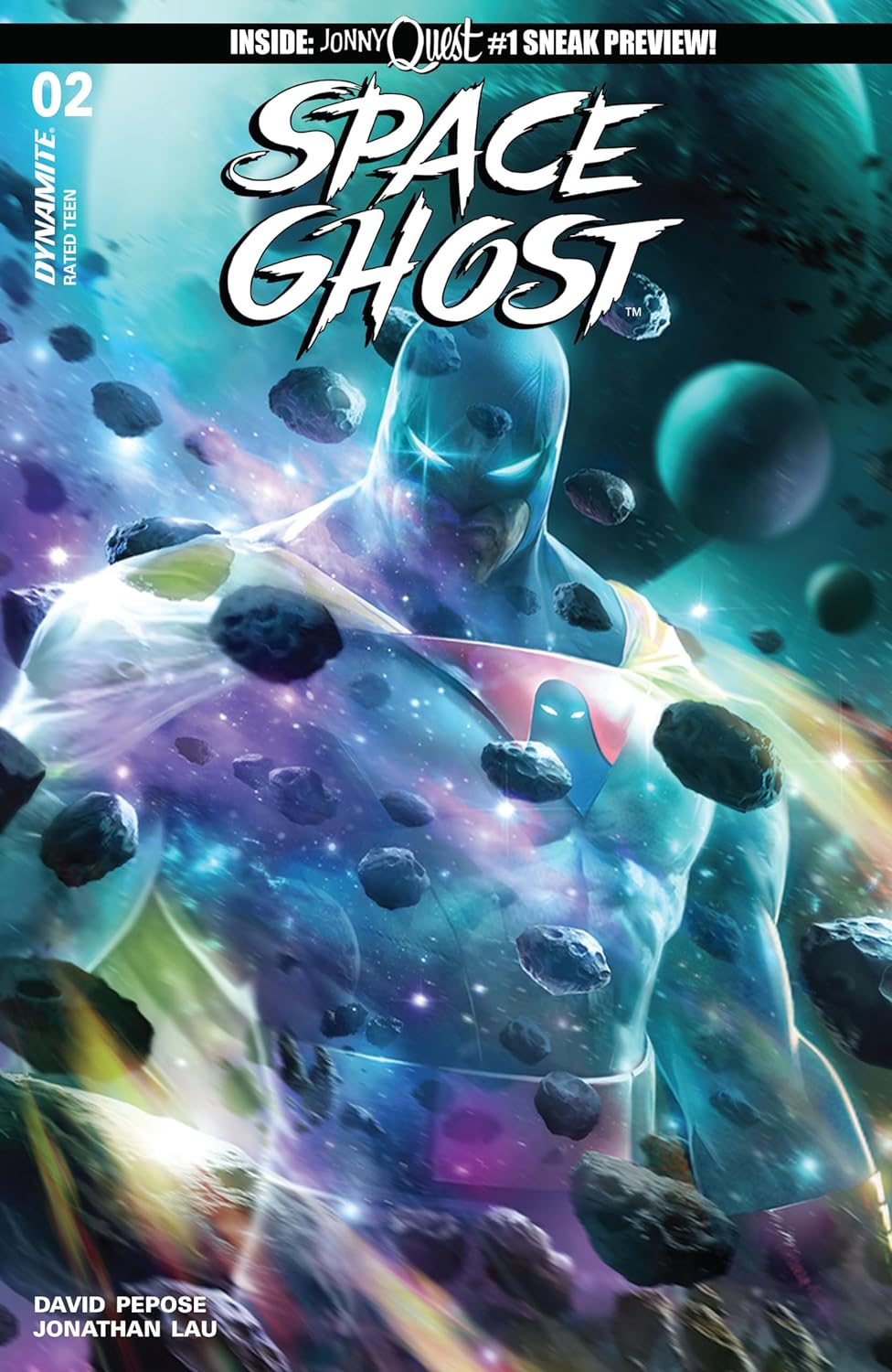 Space Ghost Vol. 1 book cover 2