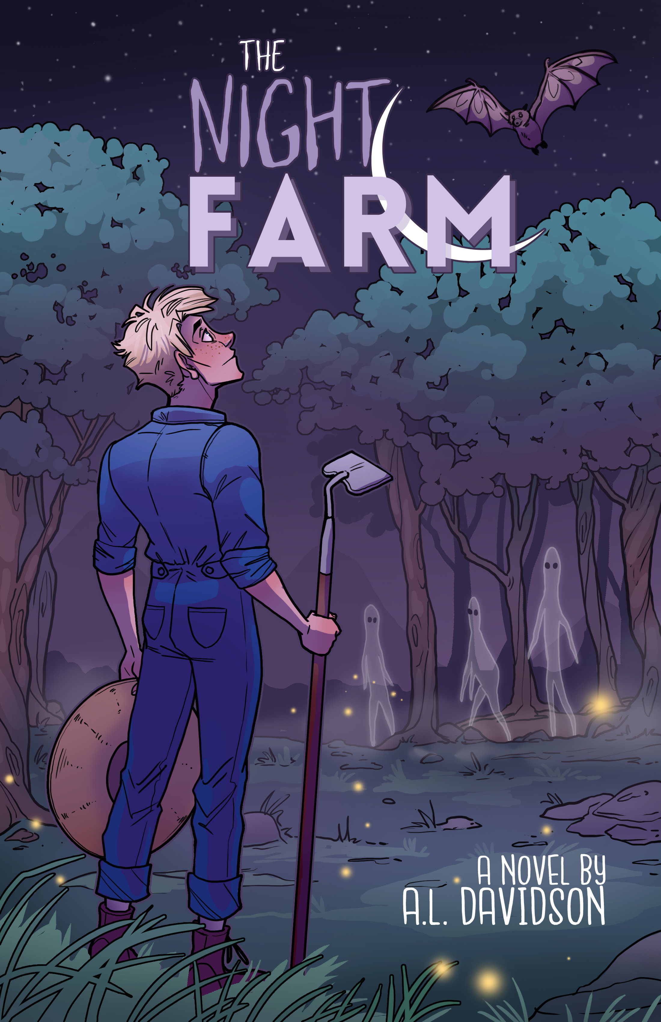 The Night Farm book cover