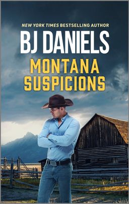 Montana Suspicions book cover