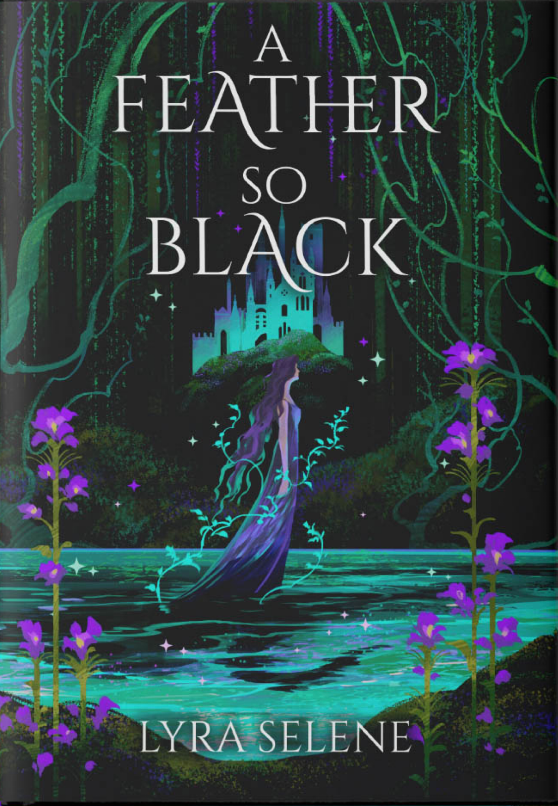 A Feather So Black (Fair Folk, #1)