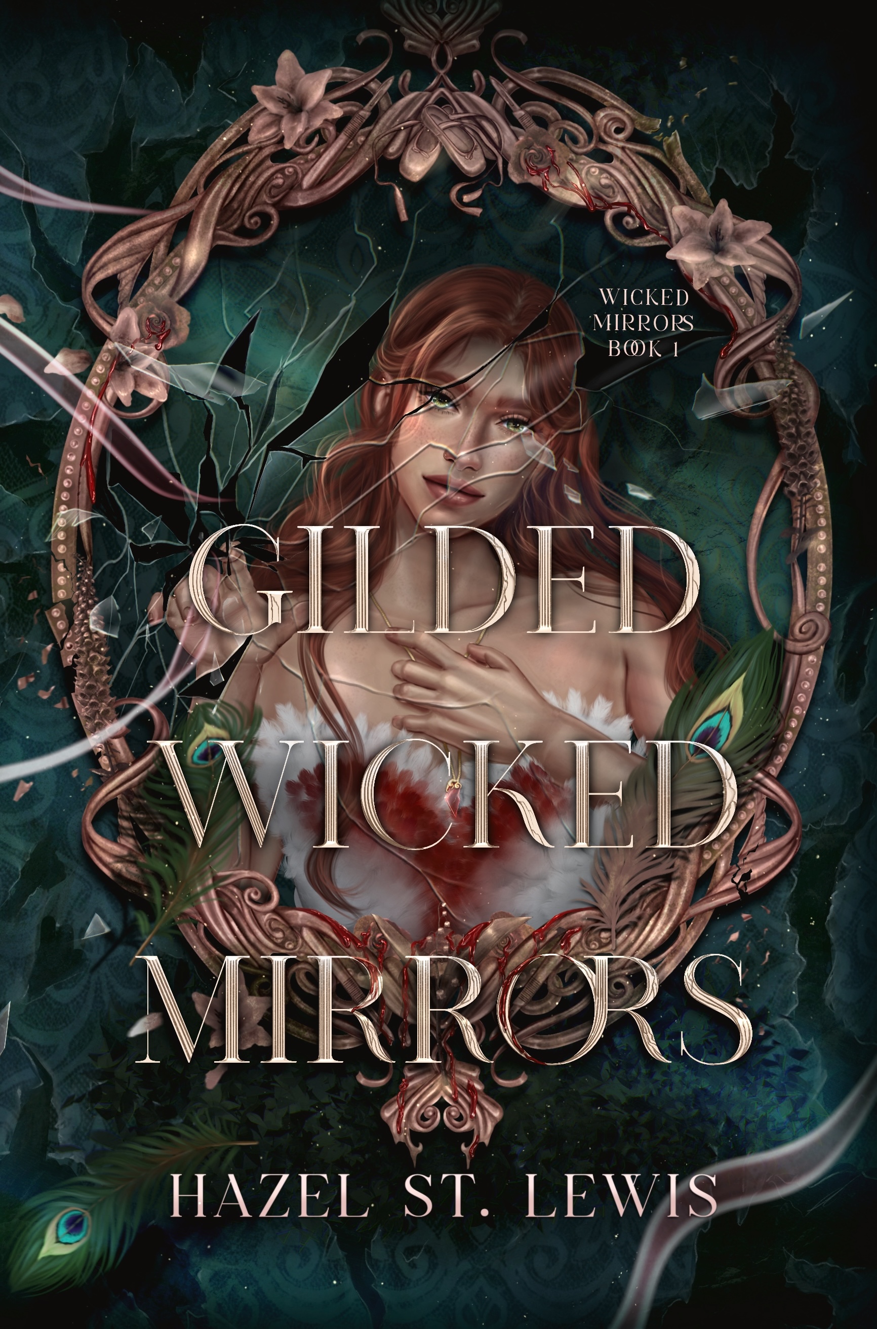 Gilded Wicked Mirrors