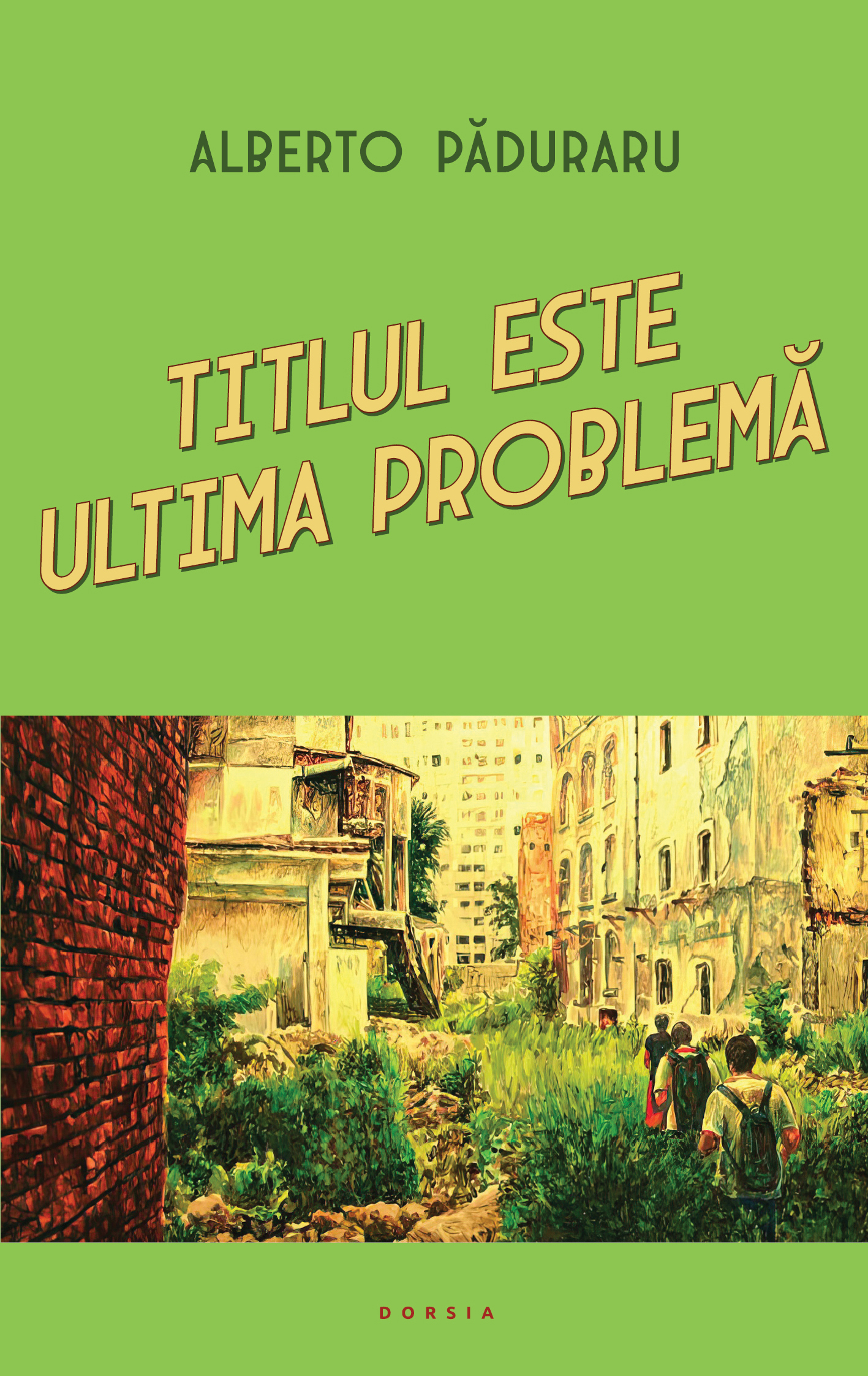 Titlul este ultima problemă