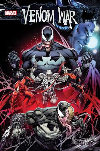 Venom War (2024) (Single Issues) book cover 1