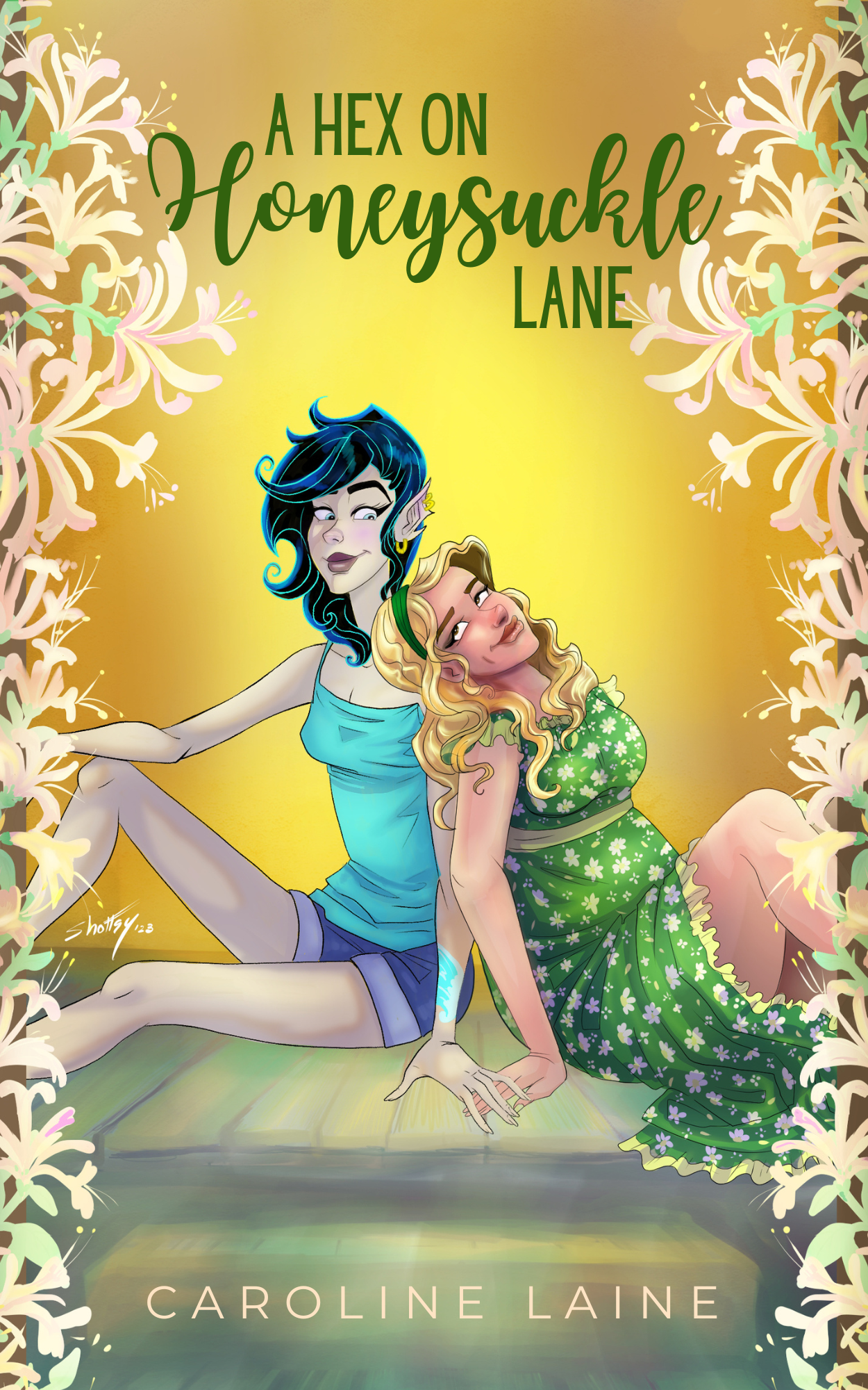 A Hex on Honeysuckle Lane (Haven's Hill #1)