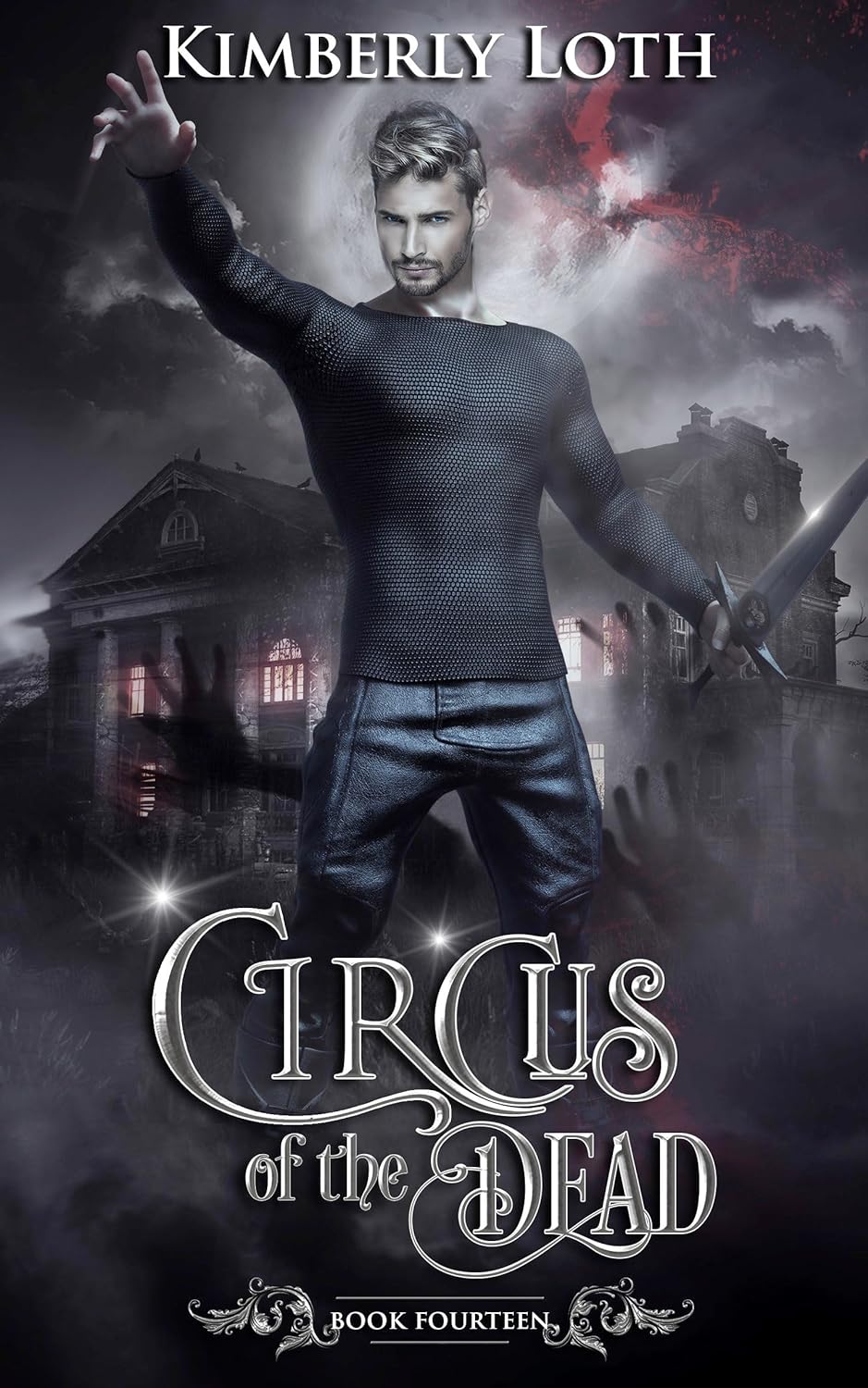 Circus of the Dead book cover