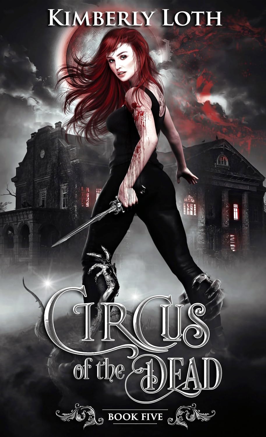 Circus of the Dead book cover 3