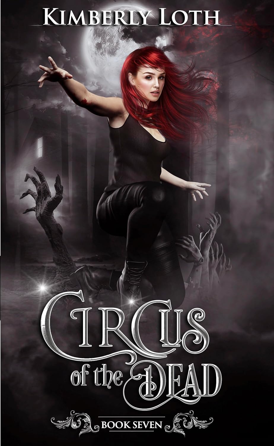 Circus of the Dead book cover