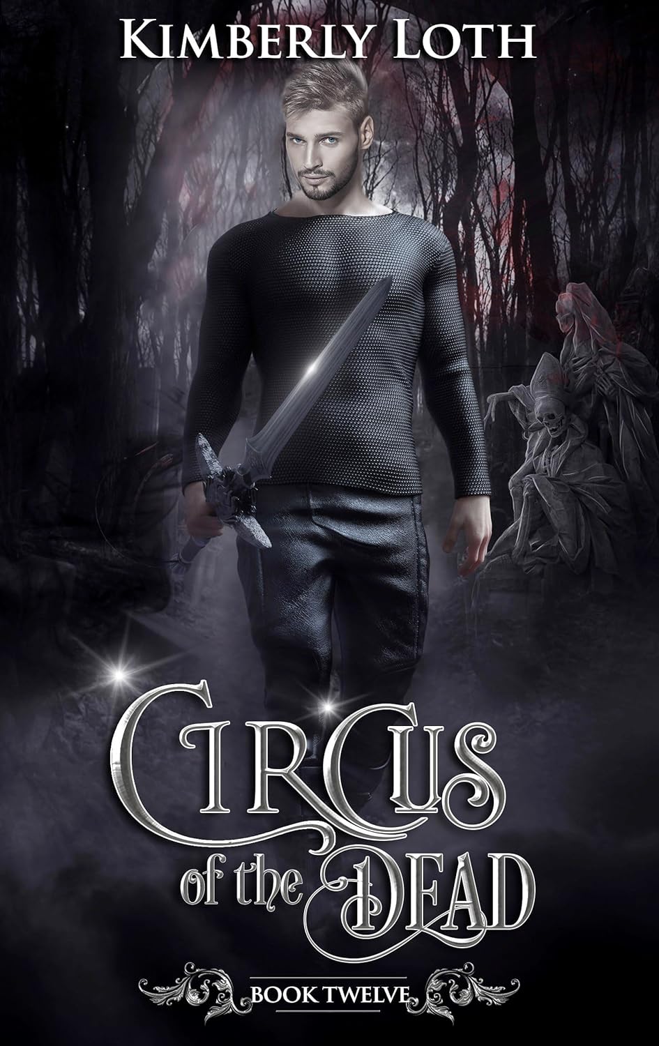 Circus of the Dead book cover