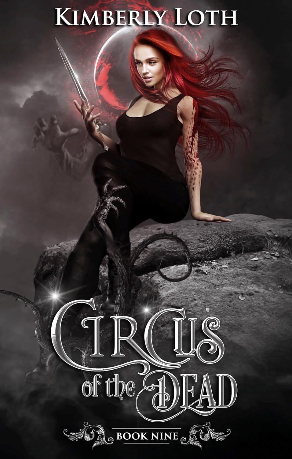 Circus of the Dead book cover