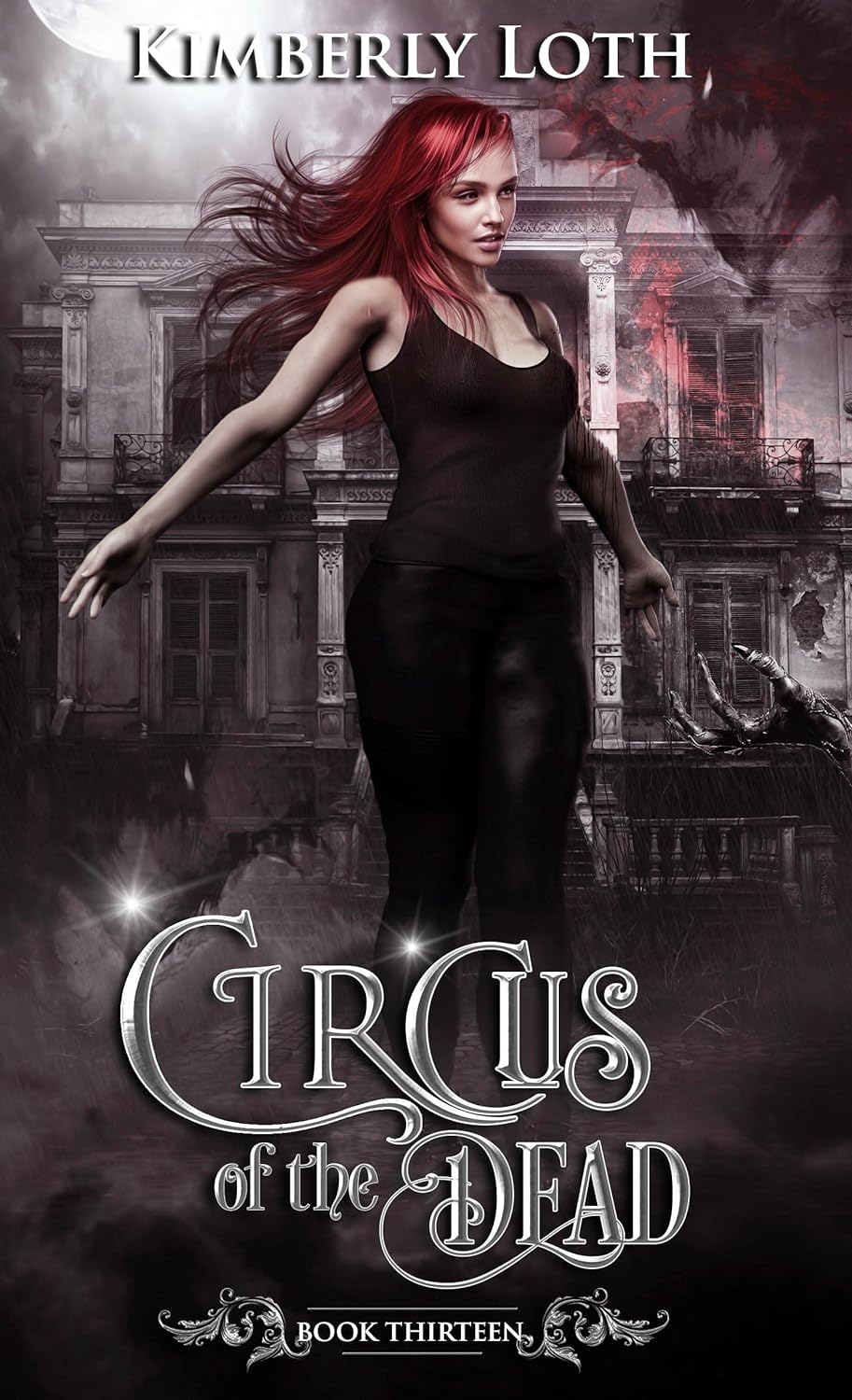 Circus of the Dead book cover