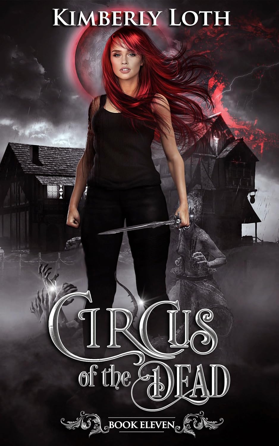 Circus of the Dead book cover
