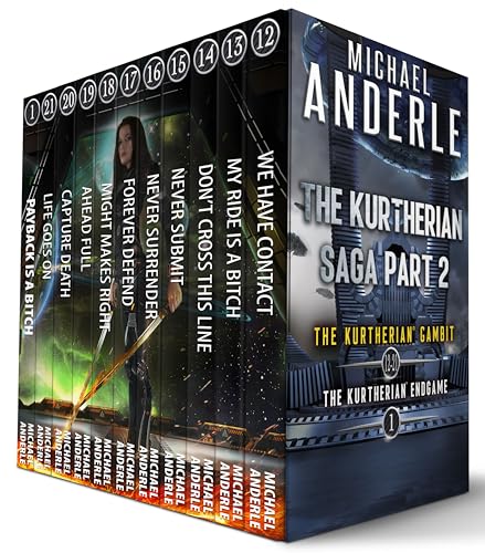 The Kurtherian Saga Boxed Set Two: Kurtherian Gambit Books 12-21 + Kurtherian Endgame Book 1