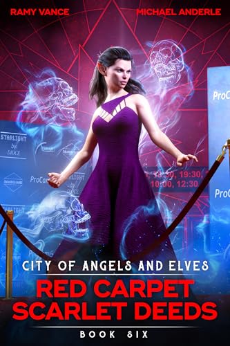 City of Angels and Elves book cover 3
