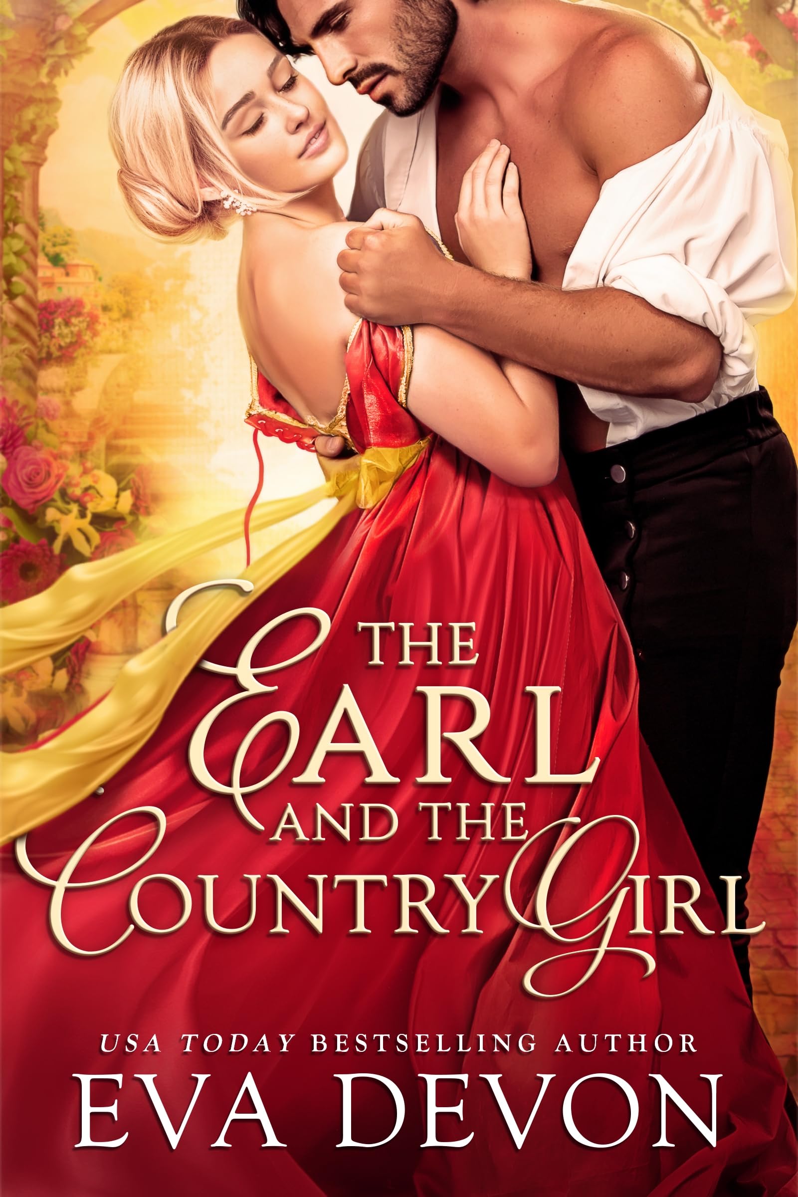 The Earl and the Country Girl book cover