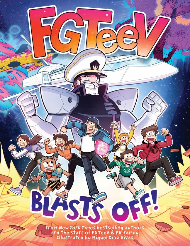 FGTeeV: Blasts Off!: A Graphic Novel