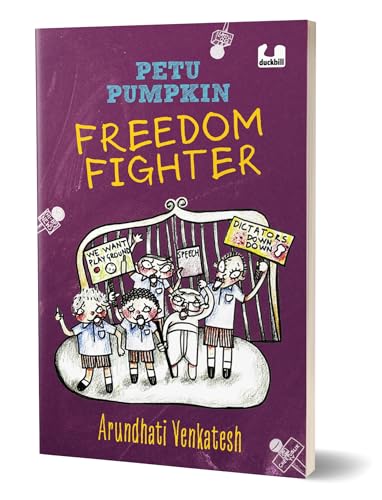 Petu Pumpkin Freedom Fighter: A funny story about five boys protesting to save their school playground | 10+ years