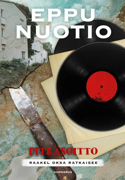 Pitkäsoitto book cover