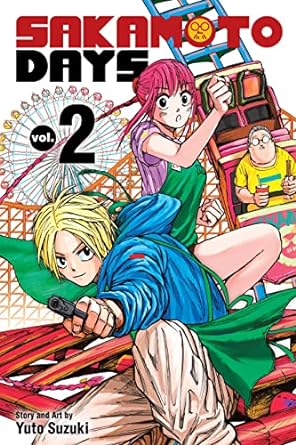 Sakamoto Days, Vol. 2: Hard-Boiled