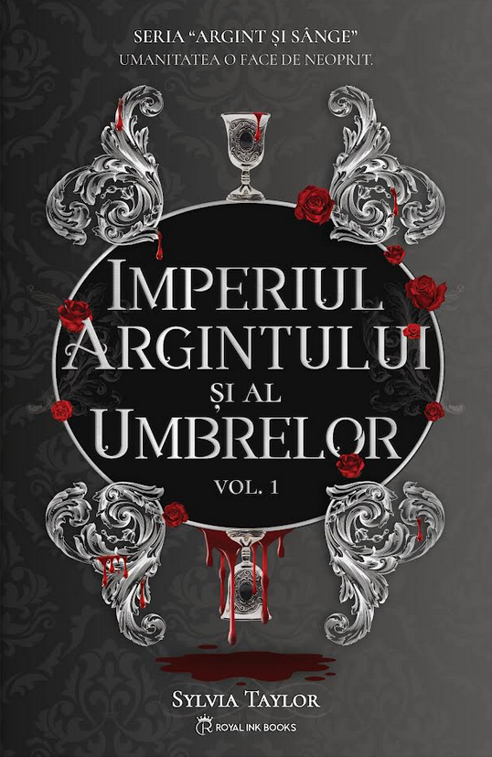 IMPERIUL ARGINTULUI ȘI AL UMBRELOR book cover