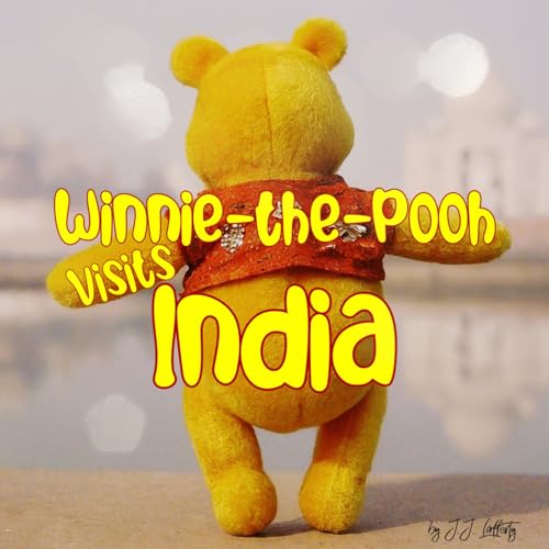 Winnie-the-Pooh Visits India