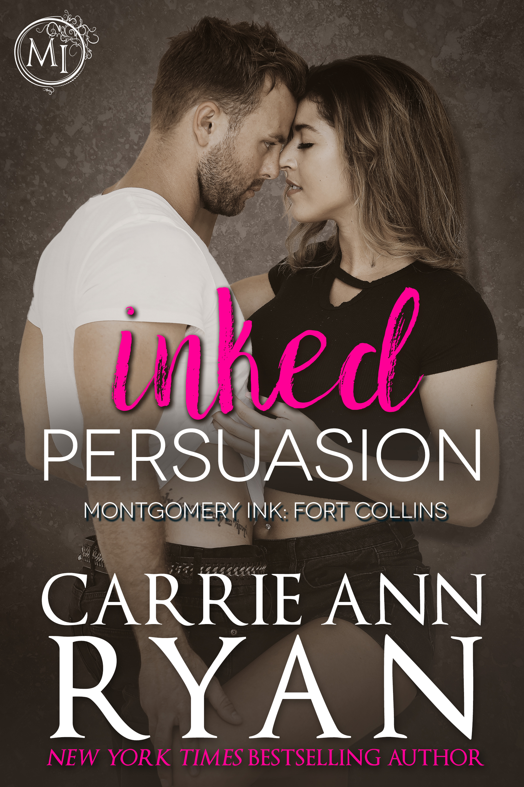 Inked Persuasion (Montgomery Ink: Fort Collins. #1)